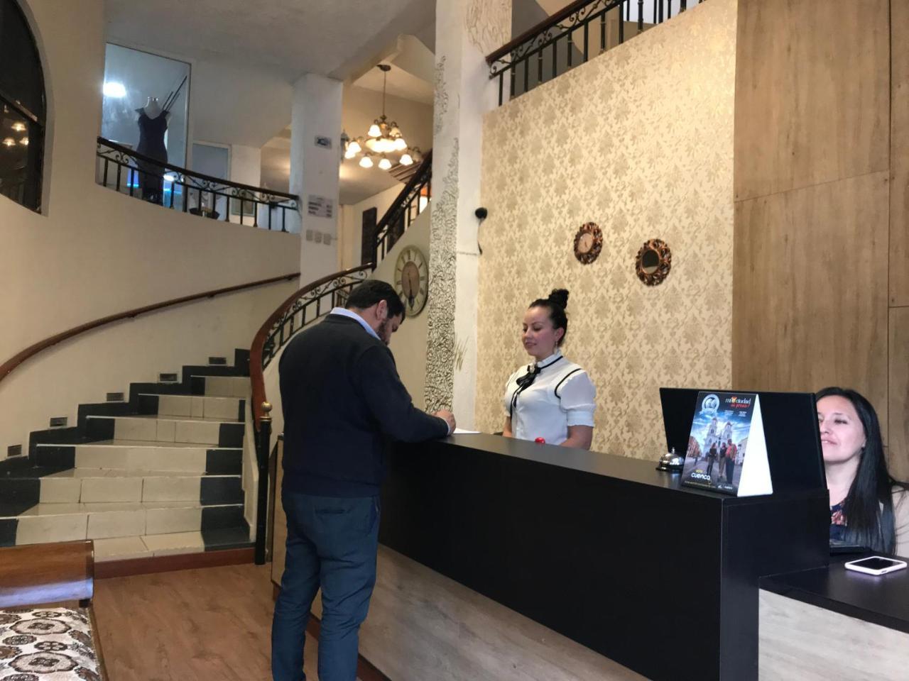 Hotel Spa Santa Ana Cuenca Exterior photo